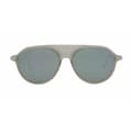 Miniatyrbillede 2 af 2: Solbriller Thom Browne TB-809-B-GRY-SLV-55-AF Ø 55 mm