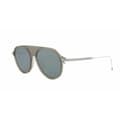 Miniatyrbillede 1 af 2: Solbriller Thom Browne TB-809-B-GRY-SLV-55-AF Ø 55 mm