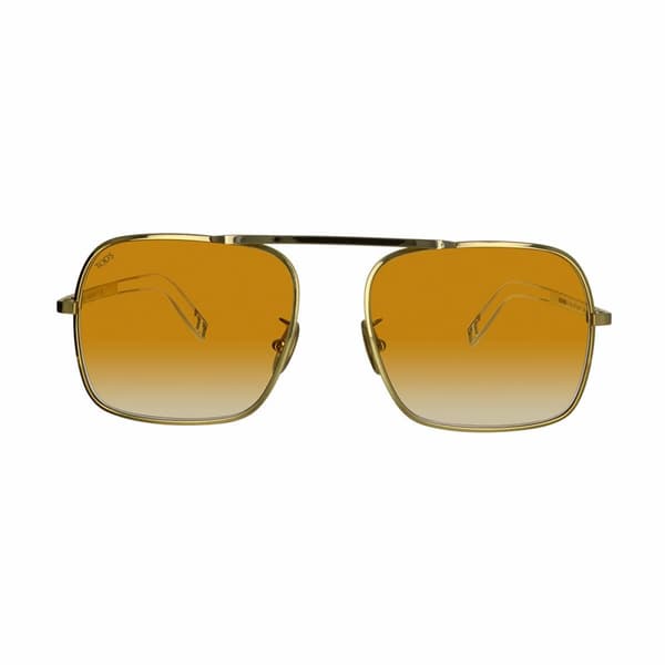 Miesten aurinkolasit Tod's F Kullattu ø 56 mm