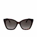 Miniatyrbillede 2 af 4: Solbriller til kvinder Jimmy Choo RUA/G/S Sort ø 56 mm