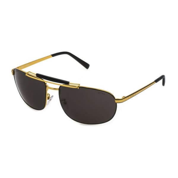 Miesten aurinkolasit Sting SST381-640201 Kullattu Ø 64 mm