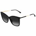 Miniatyrbillede 1 af 6: Solbriller til kvinder Jimmy Choo NEREA/G/S Sort ø 57 mm