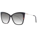 Miniatyrbillede 5 af 5: Solbriller til kvinder Jimmy Choo SEBA/S Sort ø 58 mm