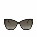 Miniatyrbillede 2 af 5: Solbriller til kvinder Jimmy Choo SEBA/S Sort ø 58 mm