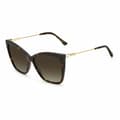 Miniatyrbillede 1 af 5: Solbriller til kvinder Jimmy Choo SEBA/S Sort ø 58 mm