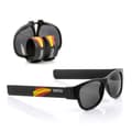 Miniatyrbillede 4 af 8: Roll-up solbriller Sunfold Spain Black