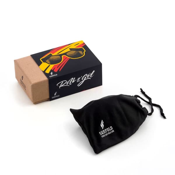 Roll-up solbriller Sunfold Spain Black