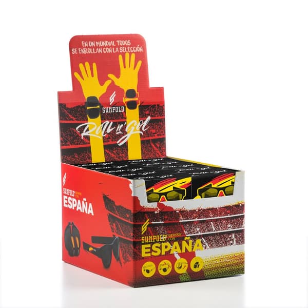Roll-up solbriller Sunfold Spain Black