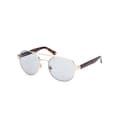 Miniatyrbillede 1 af 3: Solbriller til mænd Web Eyewear WE0313-5632W Gylden ø 56 mm