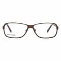 Miniatyrbillede 3 af 3: Brillestel Dsquared2 DQ5057 56049 Brun ø 56 mm