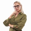 Miniatyrbillede 4 af 5: Brillestel Lozza VL4152 500BLK