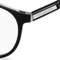 Pikkukuva 2 / 3: Miesten Silmälasikehykset Tommy Hilfiger TH-1703-7C5 Musta Ø 49 mm