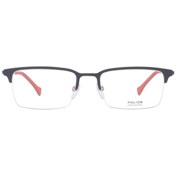 Miesten Silmälasikehykset Police VPL290-5301HG Harmaa Ø 53 mm