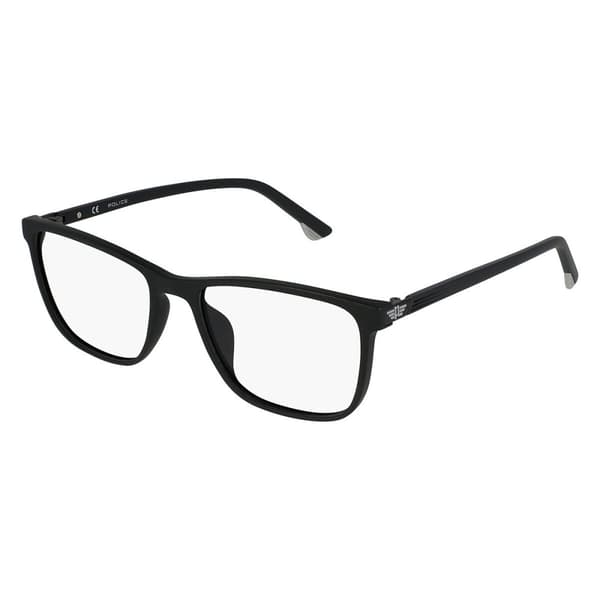 Miesten Silmälasikehykset Police VPL952-560U28 Musta ø 56 mm