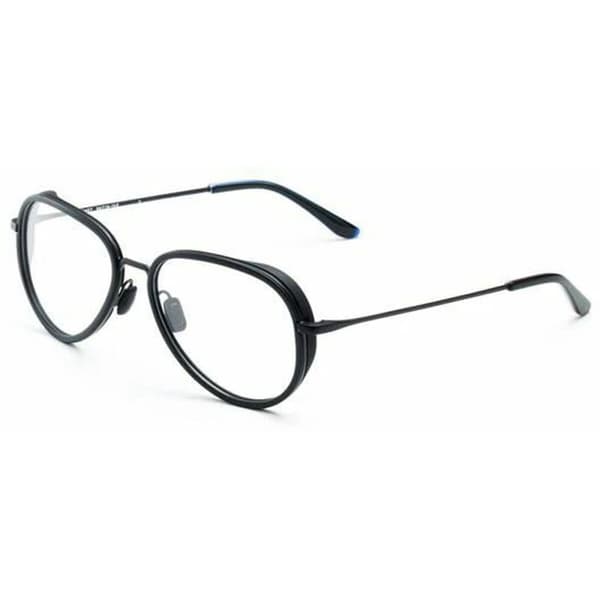 Miesten Silmälasikehykset Vuarnet VL18050001 Musta ø 54 mm