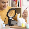 Pikkukuva 3 / 11: Handsfree suurennuslasi LED-valolla Zooled InnovaGoods