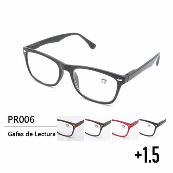 Lasit Comfe PR006 +1.5 Lukeminen