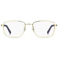 Miniatyrbild 3 av 3: Glasögonbågar Tommy Hilfiger TH-1693-G-J5G Gyllene ø 56 mm
