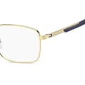 Miniatyrbild 2 av 3: Glasögonbågar Tommy Hilfiger TH-1693-G-J5G Gyllene ø 56 mm