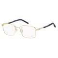 Miniatyrbild 1 av 3: Glasögonbågar Tommy Hilfiger TH-1693-G-J5G Gyllene ø 56 mm