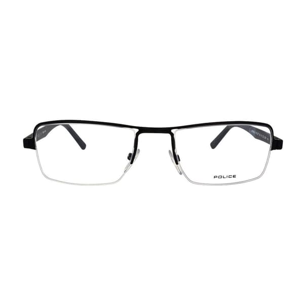 Glasögonbågar Police Svart Ø 52 mm