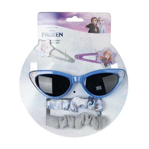 Solglasögon med tillbehör Frozen Barn