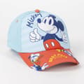 Miniatyrbillede 4 af 4: Sæt med kasket og solbriller Mickey Mouse 2 Dele Børns