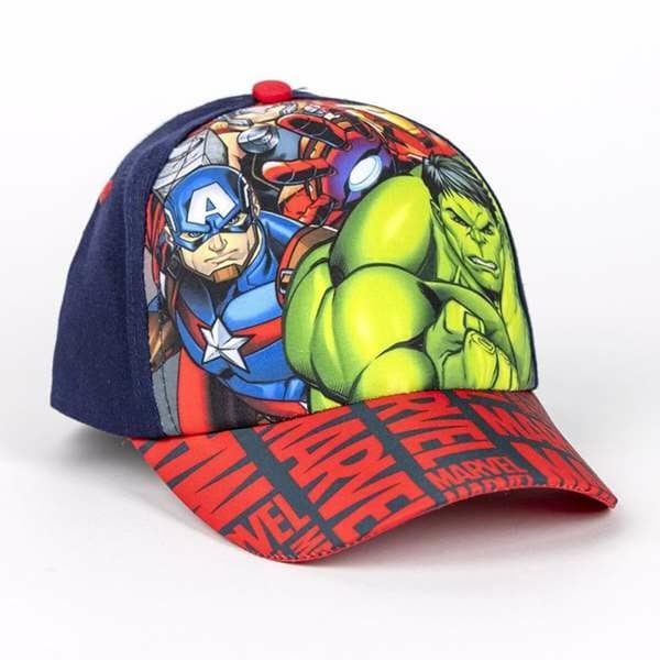 Keps och solglasögon set The Avengers 2 Delar Barn