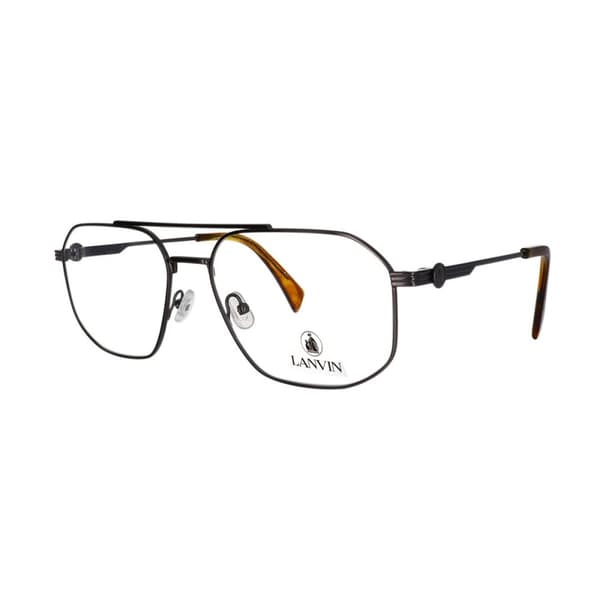 Glasögonbågar Lanvin LNV2104-047-57 Grå ø 57 mm