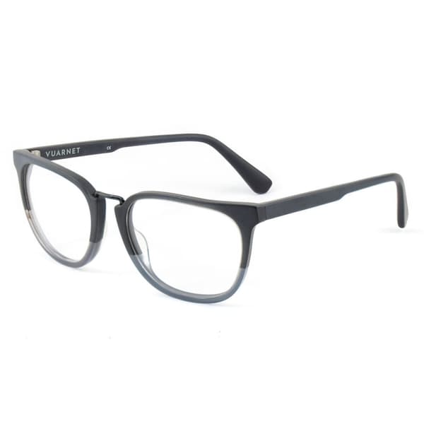 Unisex Silmälasikehykset Vuarnet VL16240002 Musta Ø 53 mm