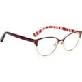Miniatyrbillede 3 af 3: Brillestel Kate Spade EMELYN-LHFF216 Ø 52 mm