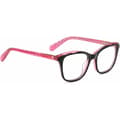 Miniatyrbillede 3 af 3: Brillestel Kate Spade ELODIE-807E716 Sort Ø 47 mm