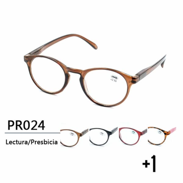 Lasit Comfe PR024 +1.0 Lukeminen