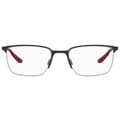 Pikkukuva 2 / 3: Miesten Silmälasikehykset Under Armour UA-5005-G-003F419 Musta ø 54 mm