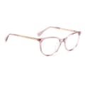 Miniatyrbillede 3 af 3: Brillestel Kate Spade KIMBERLEE-3DVF217 Gennemsigtig Ø 52 mm