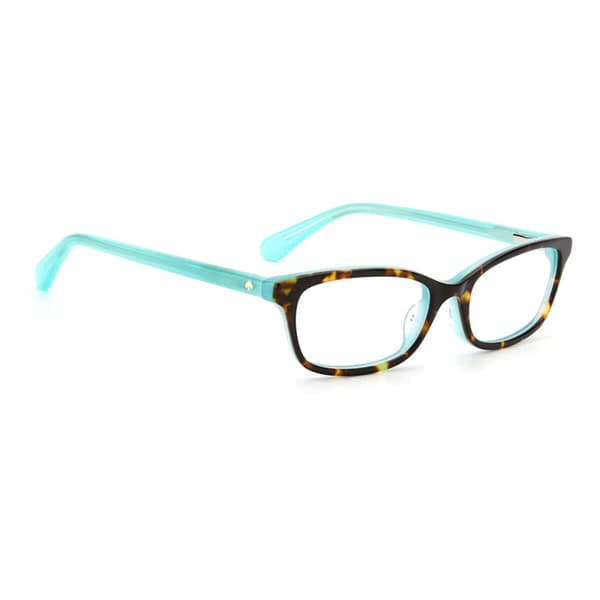 Glasögonbågar Kate Spade ABBEVILLE-086E615 Brun Ø 46 mm