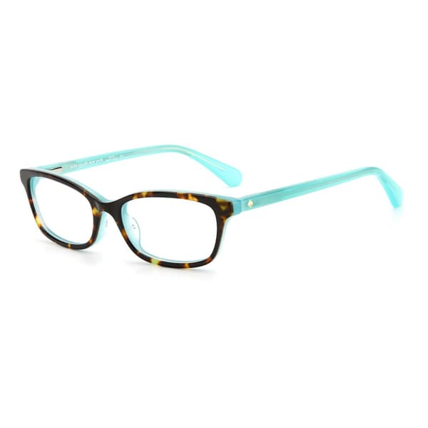 Glasögonbågar Kate Spade ABBEVILLE-086E615 Brun Ø 46 mm