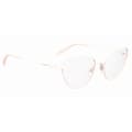 Miniatyrbild 3 av 3: Glasögonbågar Love Moschino MOL608-TN-8KJF218 Rosa Ø 52 mm