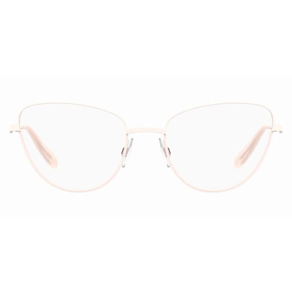 Glasögonbågar Love Moschino MOL608-TN-8KJF218 Rosa Ø 52 mm