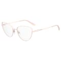 Miniatyrbild 1 av 3: Glasögonbågar Love Moschino MOL608-TN-8KJF218 Rosa Ø 52 mm