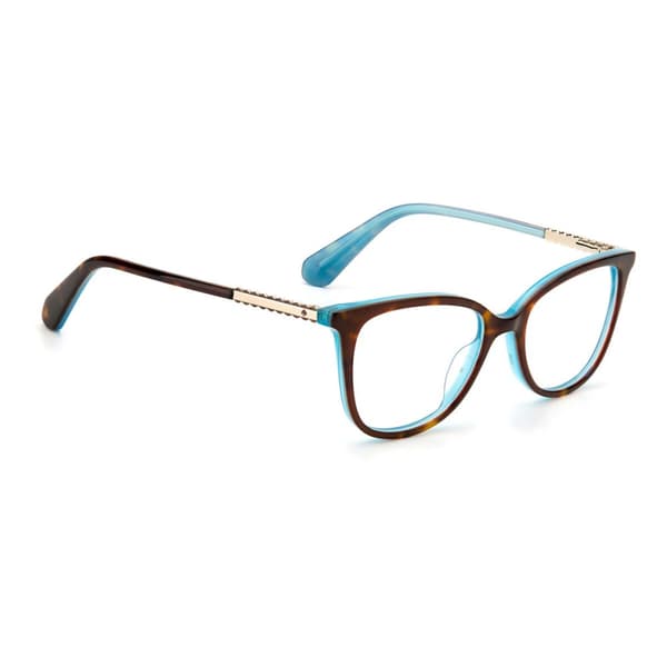 Glasögonbågar Kate Spade TAHLIA-086E615 Brun Ø 46 mm