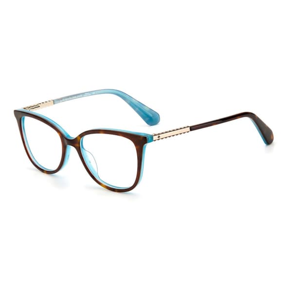 Glasögonbågar Kate Spade TAHLIA-086E615 Brun Ø 46 mm