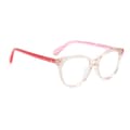 Miniatyrbild 3 av 3: Glasögonbågar Kate Spade PARIS-35JE815 Rosa Ø 48 mm