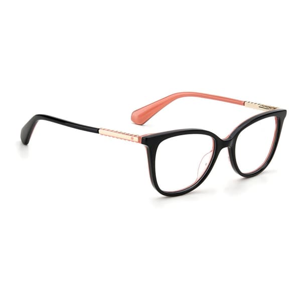 Silmälasikehykset Kate Spade TAHLIA-807E615 Musta Ø 46 mm
