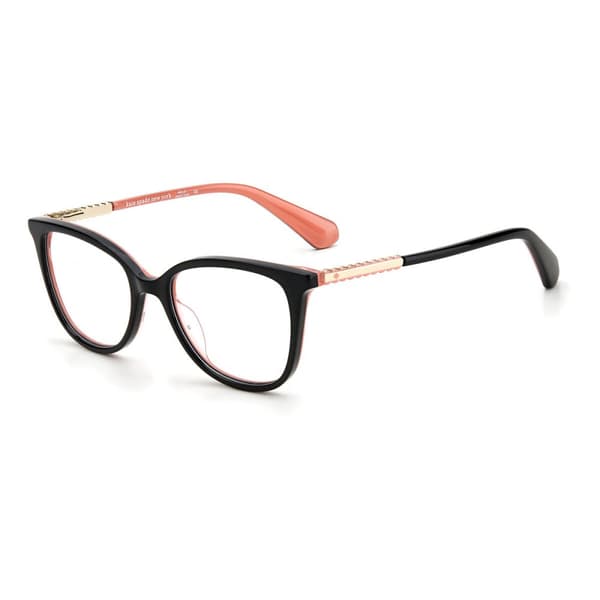 Silmälasikehykset Kate Spade TAHLIA-807E615 Musta Ø 46 mm