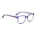 Miniatyrbillede 3 af 3: Brillestel Kate Spade ELODIE-B3VE716 Lilla Ø 47 mm
