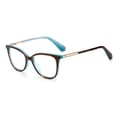 Miniatyrbillede 1 af 3: Brillestel Kate Spade TAHLIA-086E615 Brun Ø 46 mm