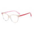 Miniatyrbillede 1 af 3: Brillestel Kate Spade PARIS-35JE815 Pink Ø 48 mm