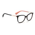 Miniatyrbillede 3 af 3: Brillestel Kate Spade TAHLIA-807E615 Sort Ø 46 mm