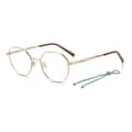 Miniatyrbillede 1 af 3: Brillestel Missoni MMI-0040-TN-S45E818 Pink Ø 48 mm